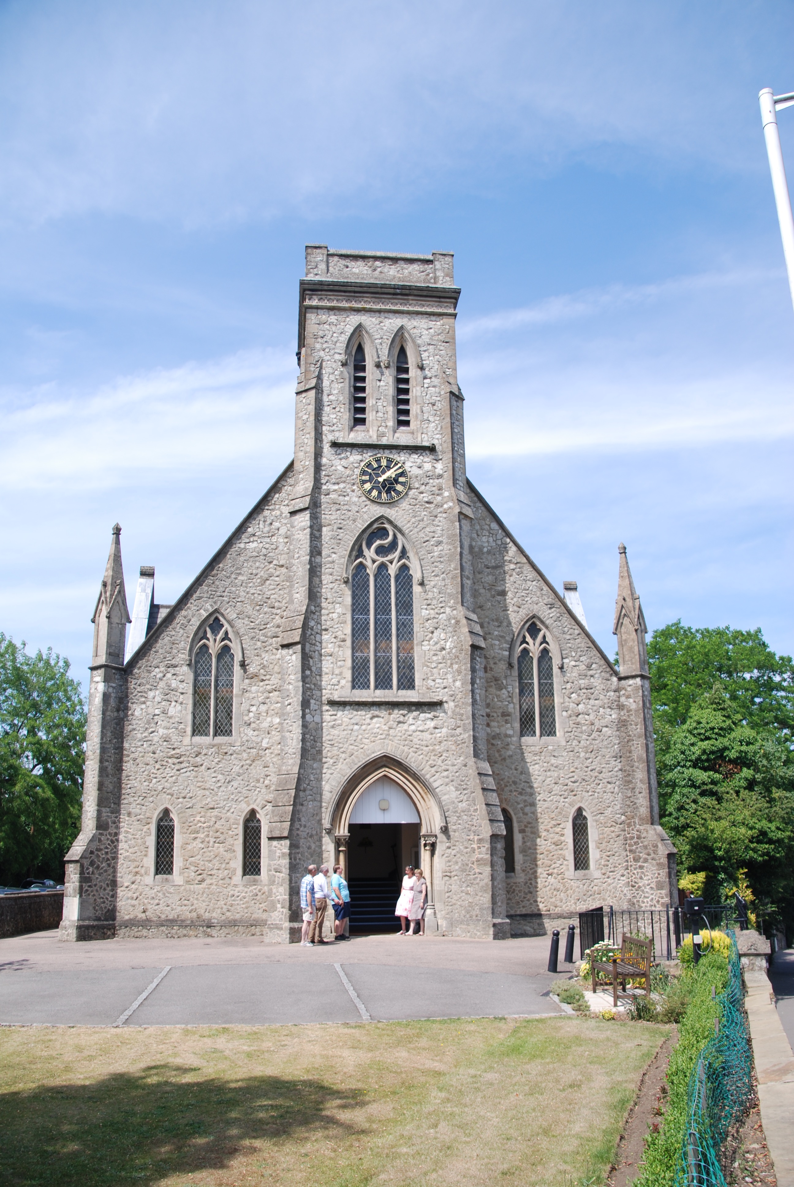 Front Doors Open (1) | St Johns Hill United Reformed Church, Sevenoaks